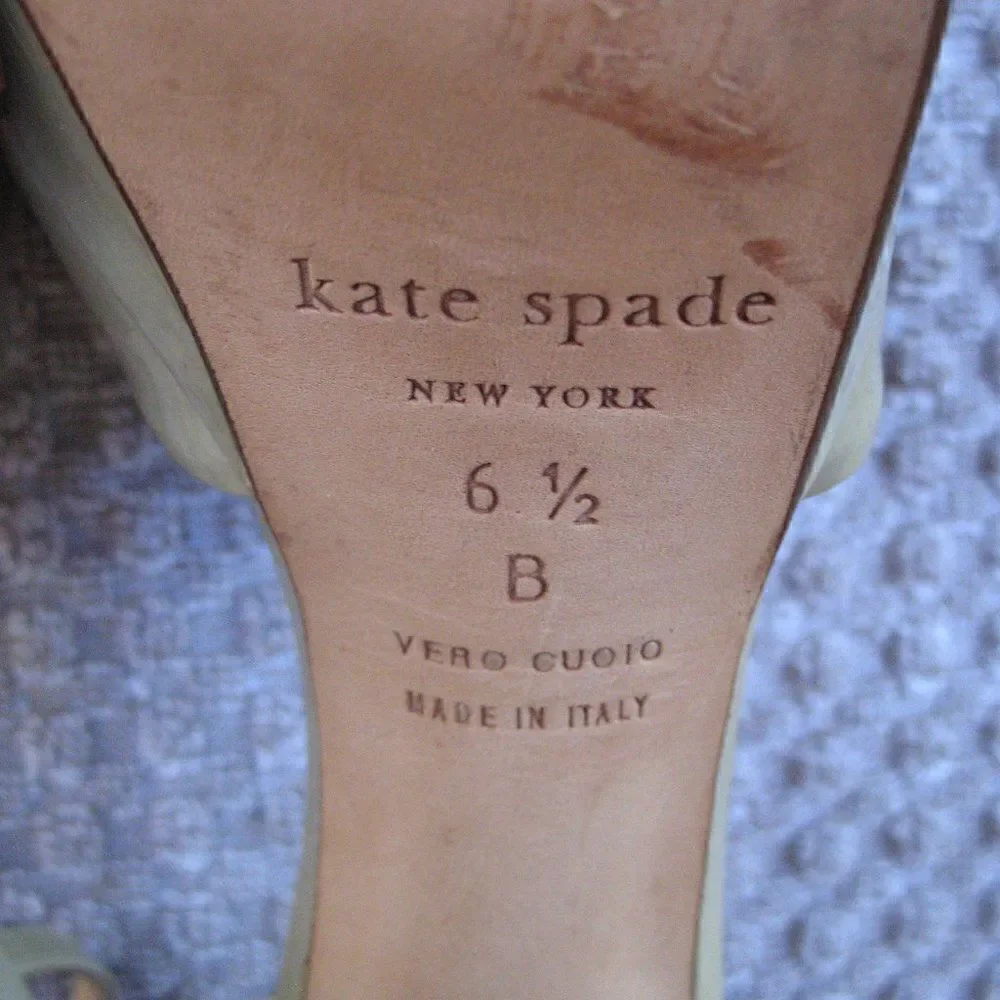 Kate Spade Patent Leather Platform Heels
